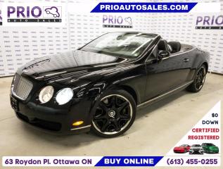 Used 2009 Bentley Continental GTC Mulliner Edition for sale in Ottawa, ON