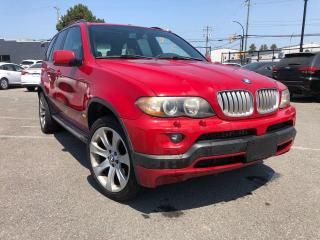Used 2004 BMW X5 4.8is for sale in Surrey, BC