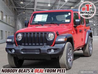 New 2021 Jeep Wrangler UNLIMITED SPORT for sale in Mississauga, ON
