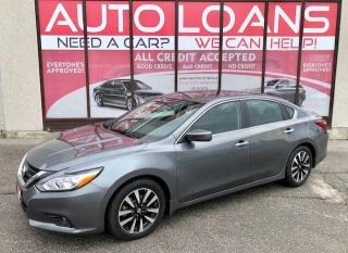 Used 2018 Nissan Altima SV-ALL CREDIT ACCEPTED for sale in Toronto, ON