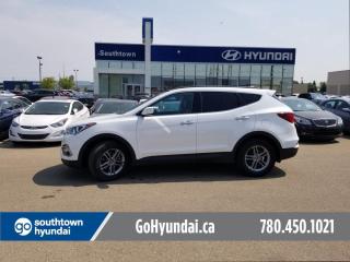 Used 2017 Hyundai Santa Fe Sport SE/PANO ROOF/LEATHER/HEATED STEERING WHEEL for sale in Edmonton, AB