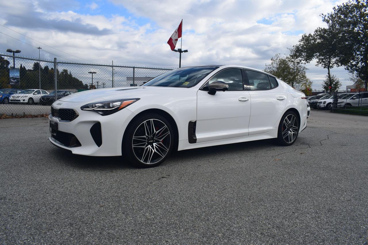Used 2022 Kia Stinger GT ELITE (SUEDE) for sale in Coquitlam, BC