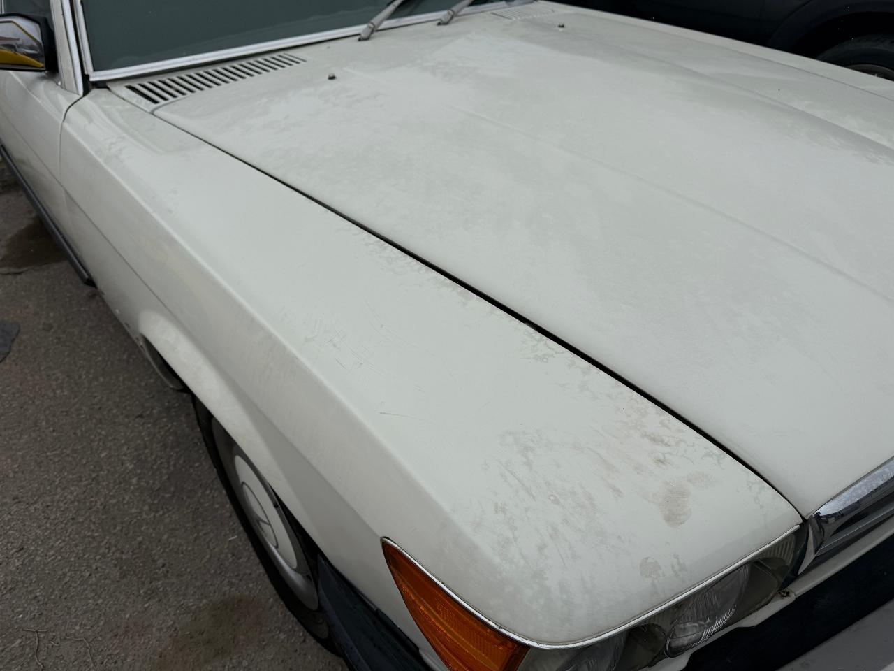 1977 Mercedes-Benz 450 convertible SL - Photo #11