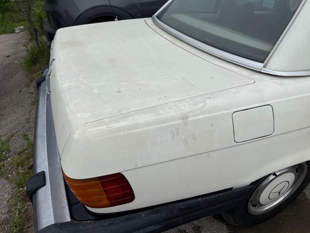 1977 Mercedes-Benz 450 convertible SL - Photo #16