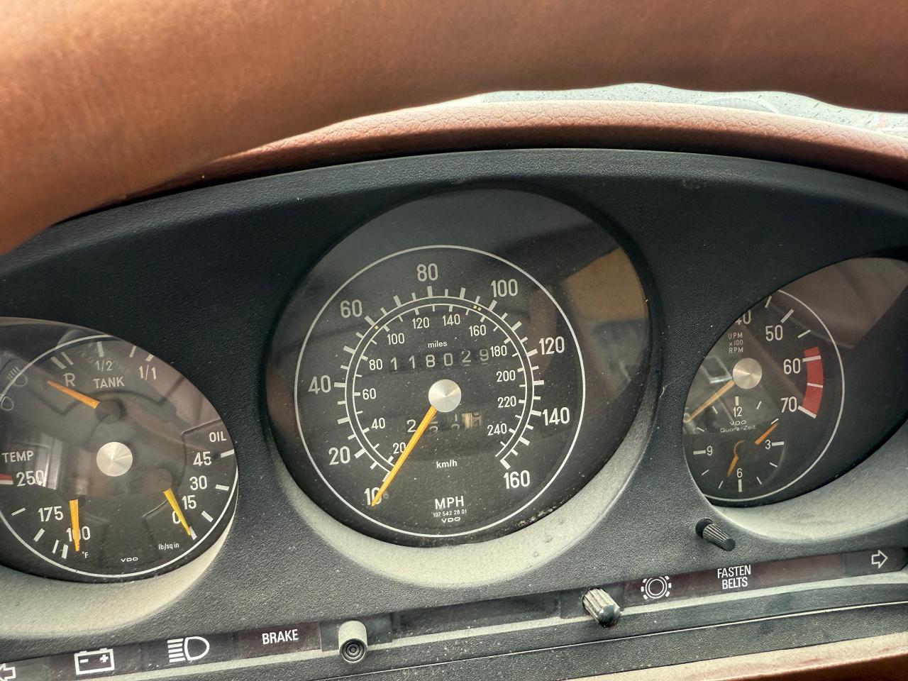 1977 Mercedes-Benz 450 convertible SL - Photo #21