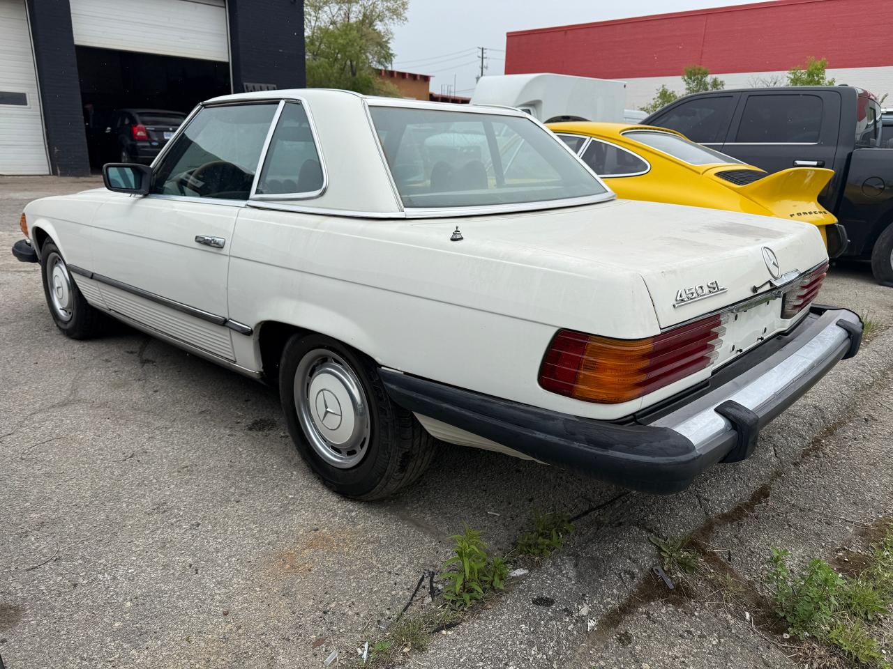 1977 Mercedes-Benz 450 convertible SL - Photo #7