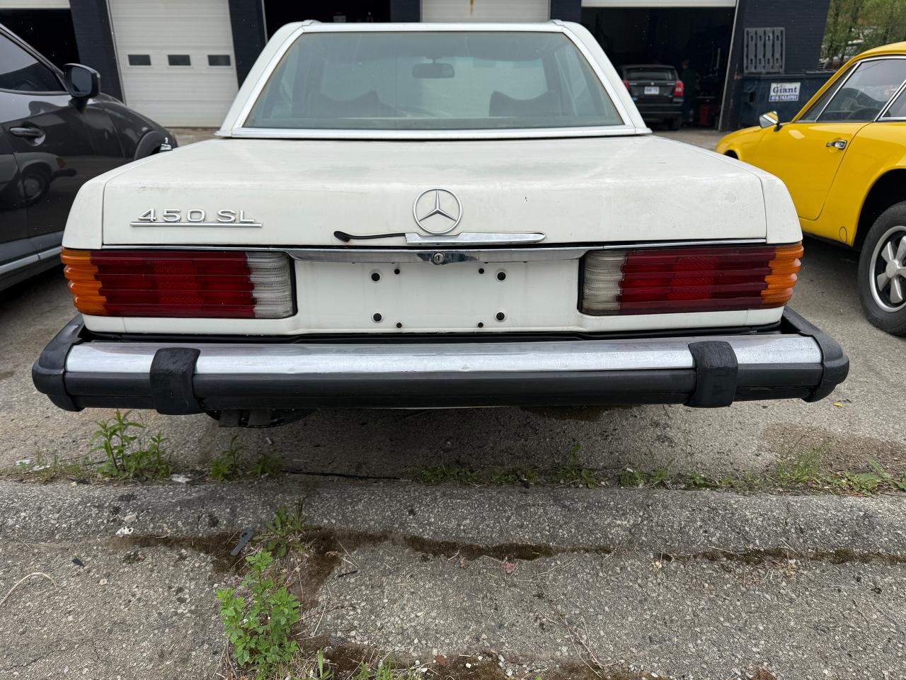 1977 Mercedes-Benz 450 convertible SL - Photo #6