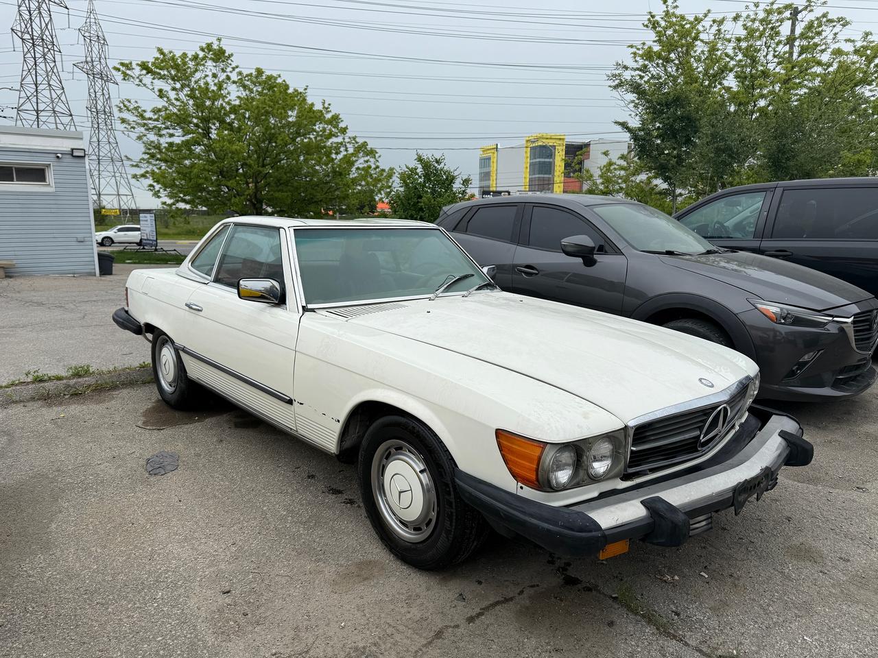 1977 Mercedes-Benz 450 convertible SL Photo2
