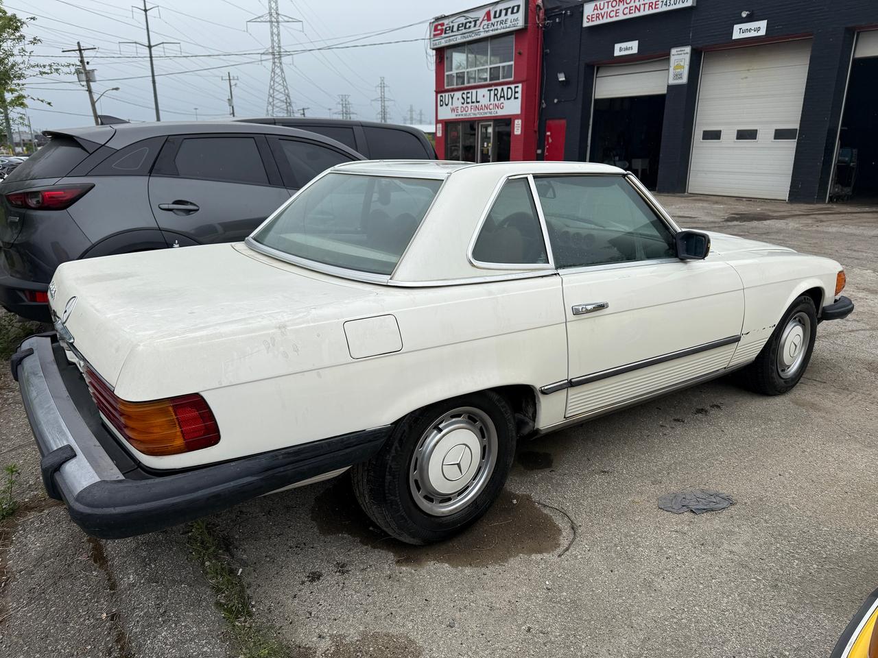 1977 Mercedes-Benz 450 convertible SL Photo3