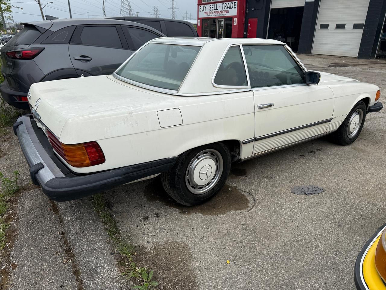 1977 Mercedes-Benz 450 convertible SL Photo4
