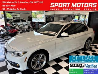 Used 2017 BMW 3 Series 320i xDrive+ApplePlay+Camera+Sensors+CLEAN CARFAX for sale in London, ON