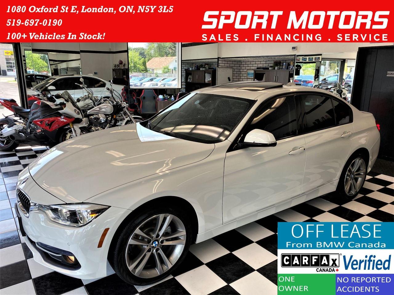 2017 BMW 3 Series 320i xDrive+ApplePlay+Camera+Sensors+CLEAN CARFAX