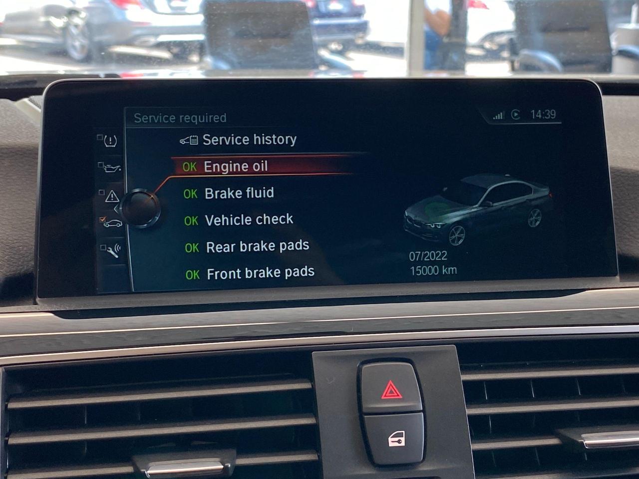 2017 BMW 3 Series 320i xDrive+ApplePlay+Camera+Sensors+CLEAN CARFAX Photo108