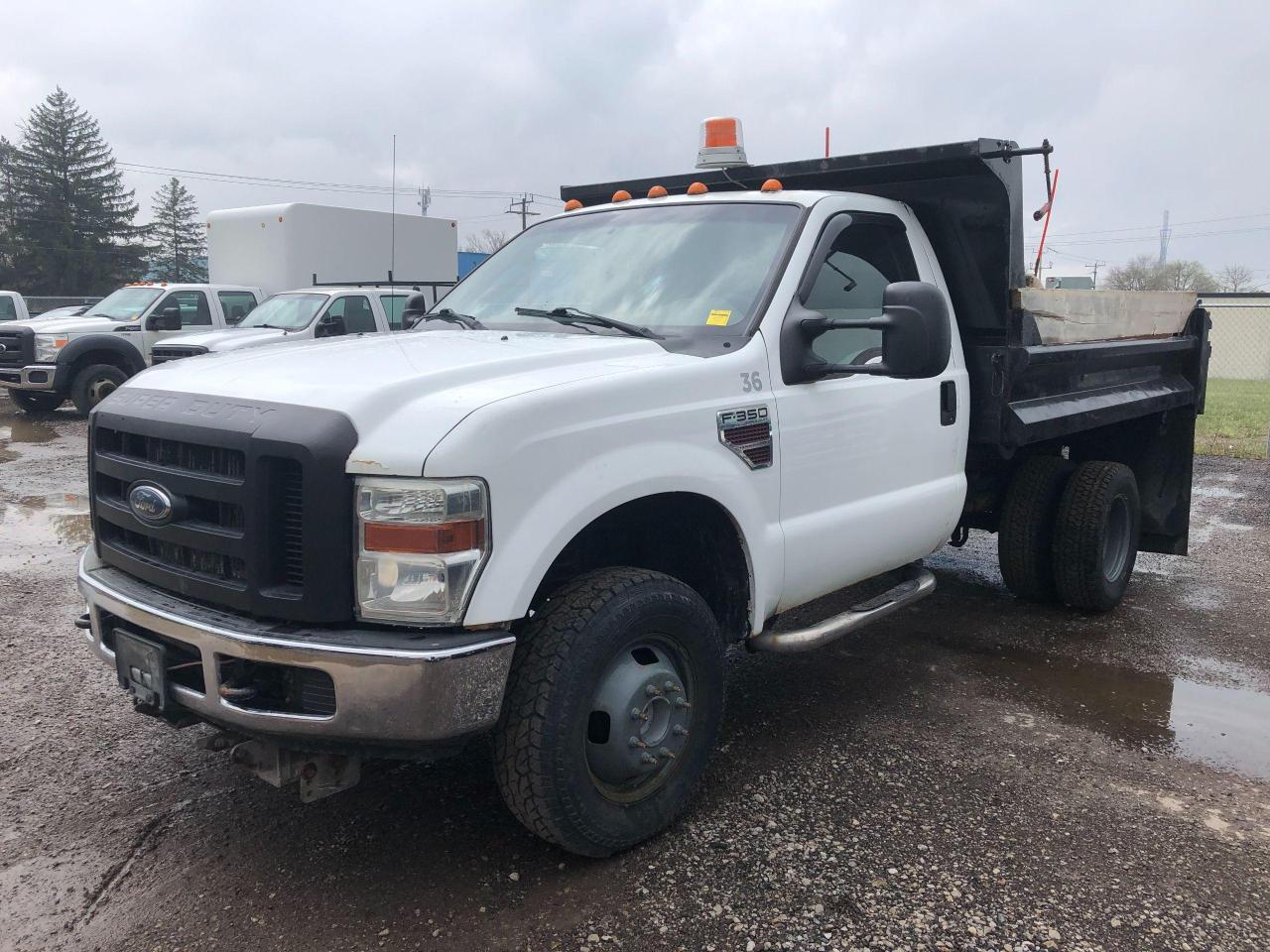 2008 Ford F-350 DUMP-PLOW TRUCK - Photo #1