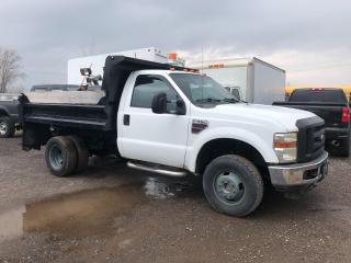 2008 Ford F-350 DUMP-PLOW TRUCK - Photo #3