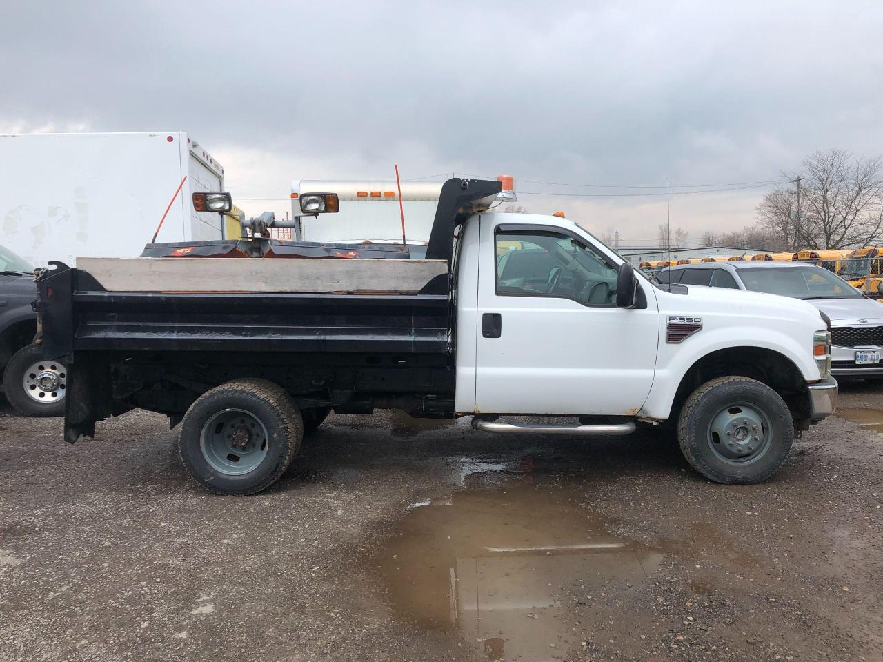 Used 2008 Ford F-350 DUMP-PLOW TRUCK in Brantford | J.Domotor Enterprises