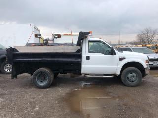 2008 Ford F-350 DUMP-PLOW TRUCK - Photo #4