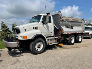 <p><strong>NEW UPDATED PRICE- $31800 FULLY CERTIFIED AND E-TESTED-</strong> Municipally Maintained and Very Clean Sterling LT9500 Series Tandem Dump with Mercedes Powered <strong><span style=text-decoration: underline;>PRE-EMMISSIONS</span></strong> 12.8L Diesel Engine and Allison Automatic Transmission. Highly capable with 60000 lbs GVWR and largest available 425/65/22.5 Front Tires. All Brand New Drive Tires. Viking Cives Pro-Line II Dump Box. Air Conditioning. Cruise Control. Power Windows. </p><p><strong>GVWR: 60000 lbs (20000 lbs Front  /  40000 lbs Rear)</strong></p><p>Air Tailgate  /  Air Tarp  /  Air Seat  /  Air Brakes</p><p>Axle Lock  /  Diff Lock</p><p>Trailer Air Supply  /  Trailer Brake</p><p><strong>Confidently <span style=text-decoration: underline;>Certified and E-tested</span>.</strong></p><p><strong>No extra fees, plus HST and plates only.</strong></p><p>Jeff Stewart- 9053082384 (cell/text)<br />Joe Domotor- 5197550400 (cell/text)</p><p><strong>We do have Financing Programs Available OAC and would be happy further discuss those options over the Phone, Text or Email.</strong></p><p>Email- jdomotor@live.ca<br />Website- www.jdomotor.ca</p><p>Please be Mindful that we are a Two (2) Man Crew and function off <span style=text-decoration: underline;>Appointment Only</span>.</p><p>You must Call, Text or Message prior to coming out. Phone Numbers are listed but Facebook sometimes Hides them.</p><p>Please Refrain from the <em>Is This Available</em> Auto-Message. Listings are taken down as soon as they are sold.</p><p><strong>1-430 Hardy Rd, Brantford, Ontario, Canada</strong></p>