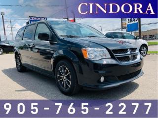 Used 2017 Dodge Grand Caravan SXT Premium Plus, DVD, NAV, for sale in Caledonia, ON