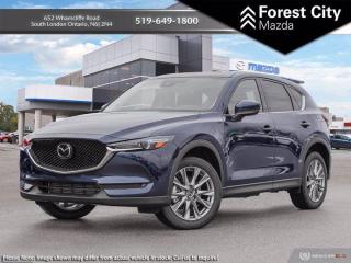 New 2021 Mazda CX-5 GT w/Turbo for sale in London, ON