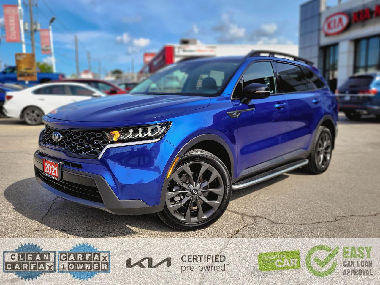 Used 2021 Kia Sorento X-Line AWD   Wireless Charger   Blindspot Warning for sale in North York, ON