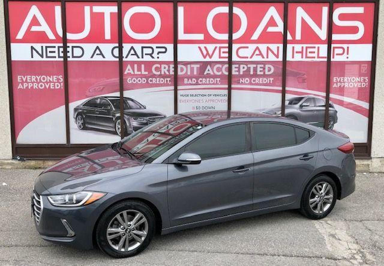 Used 2018 Hyundai Elantra GLS-ALL CREDIT ACCEPTED for sale in Toronto, ON