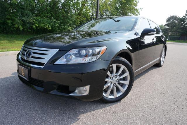 2011 Lexus LS 600H 1 FAMILY OWNED / EXECUTIVE PACKAGE / ULTRA RARE