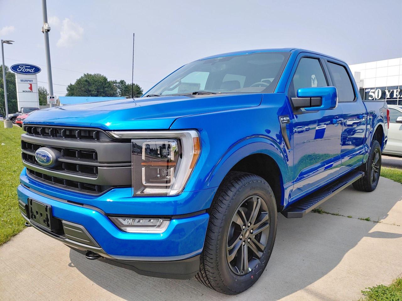 2021 Ford F-150 4x4 SuperCrew-145 Photo