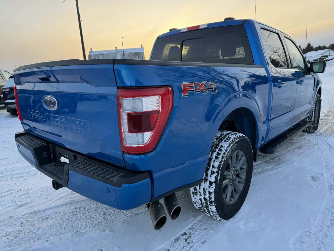 2021 Ford F-150 4x4 SuperCrew-145 Photo