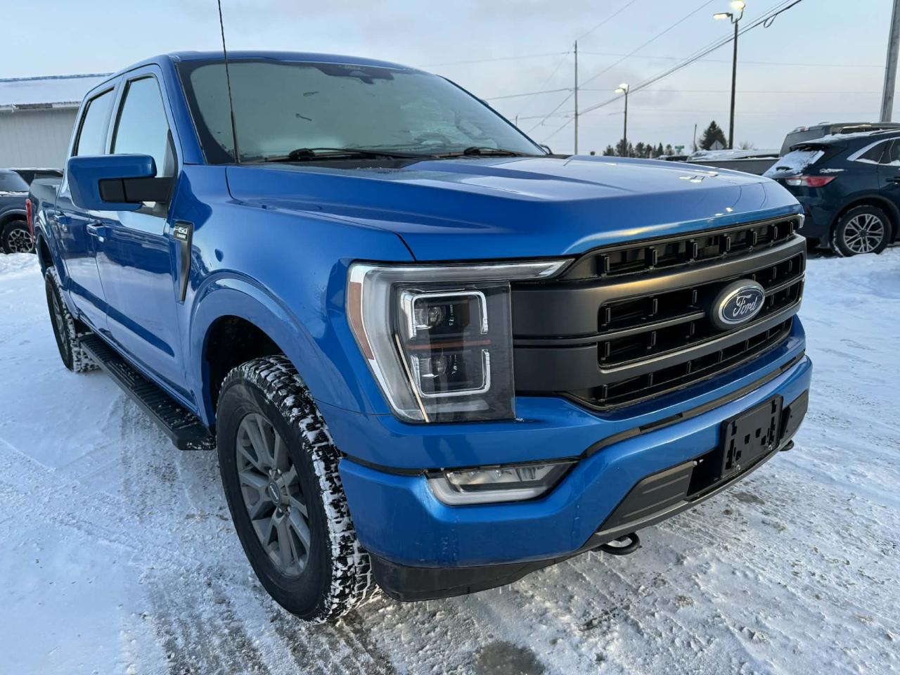 2021 Ford F-150 4x4 SuperCrew-145 Photo