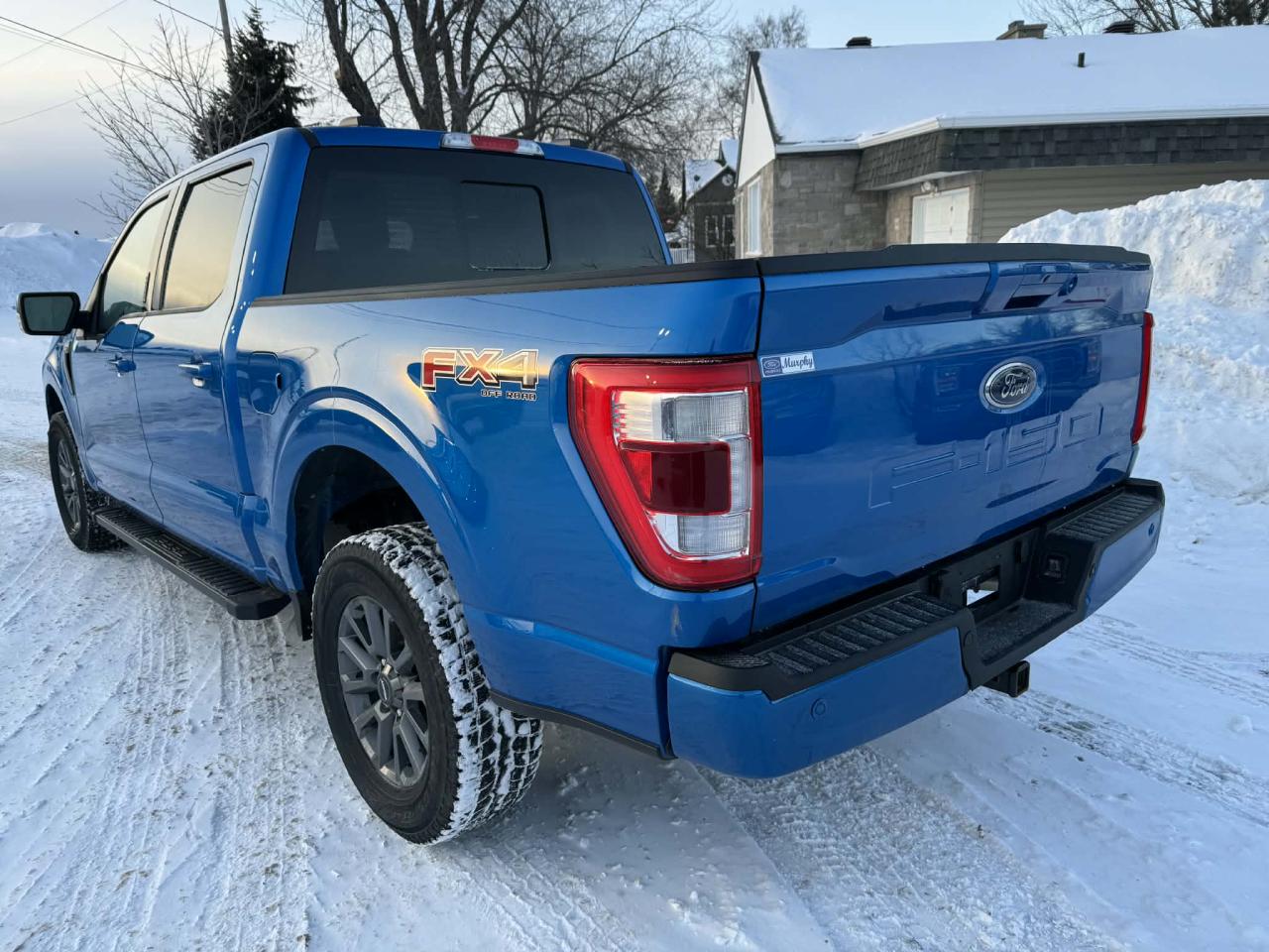 2021 Ford F-150 4x4 SuperCrew-145 Photo