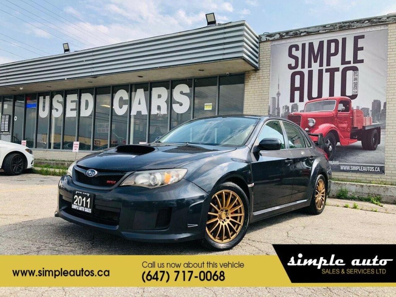 Used 2011 Subaru Impreza 4dr Sdn WRX w/Limited Pkg for sale in Mississauga, ON