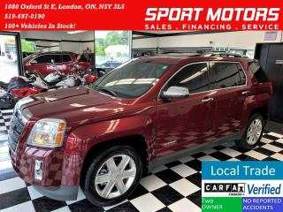 Used 2010 GMC Terrain SLT-2 AWD+Leather+Camera+Bluetooth+CLEAN CARFAX for sale in London, ON