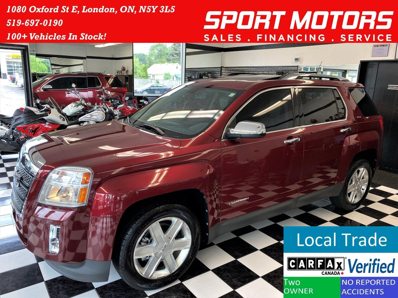 2010 GMC Terrain SLT-2 AWD+Leather+Camera+Bluetooth+CLEAN CARFAX - Photo #1