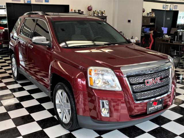 2010 GMC Terrain SLT-2 AWD+Leather+Camera+Bluetooth+CLEAN CARFAX Photo5