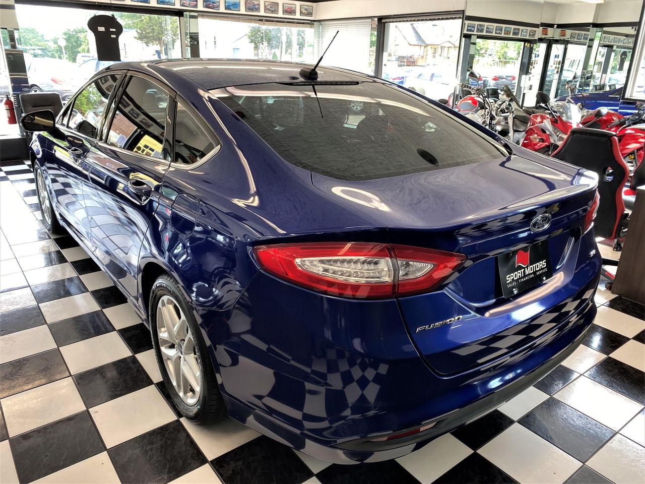 2013 Ford Fusion SE+Camera+Bluetooth+GPS+Heated Seats+CLEAN CARFAX - Photo #2