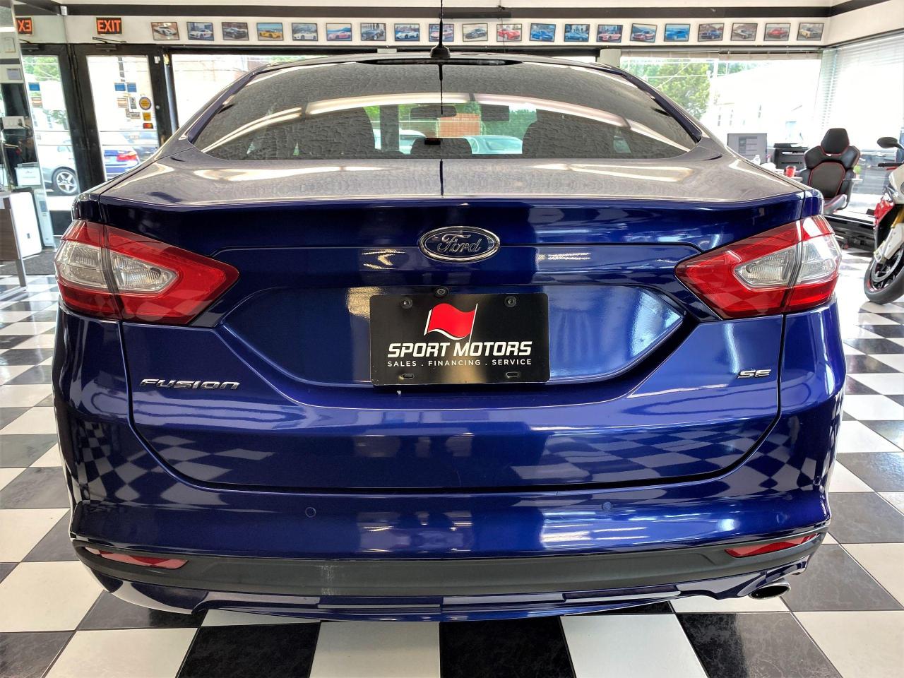 2013 Ford Fusion SE+Camera+Bluetooth+GPS+Heated Seats+CLEAN CARFAX - Photo #3