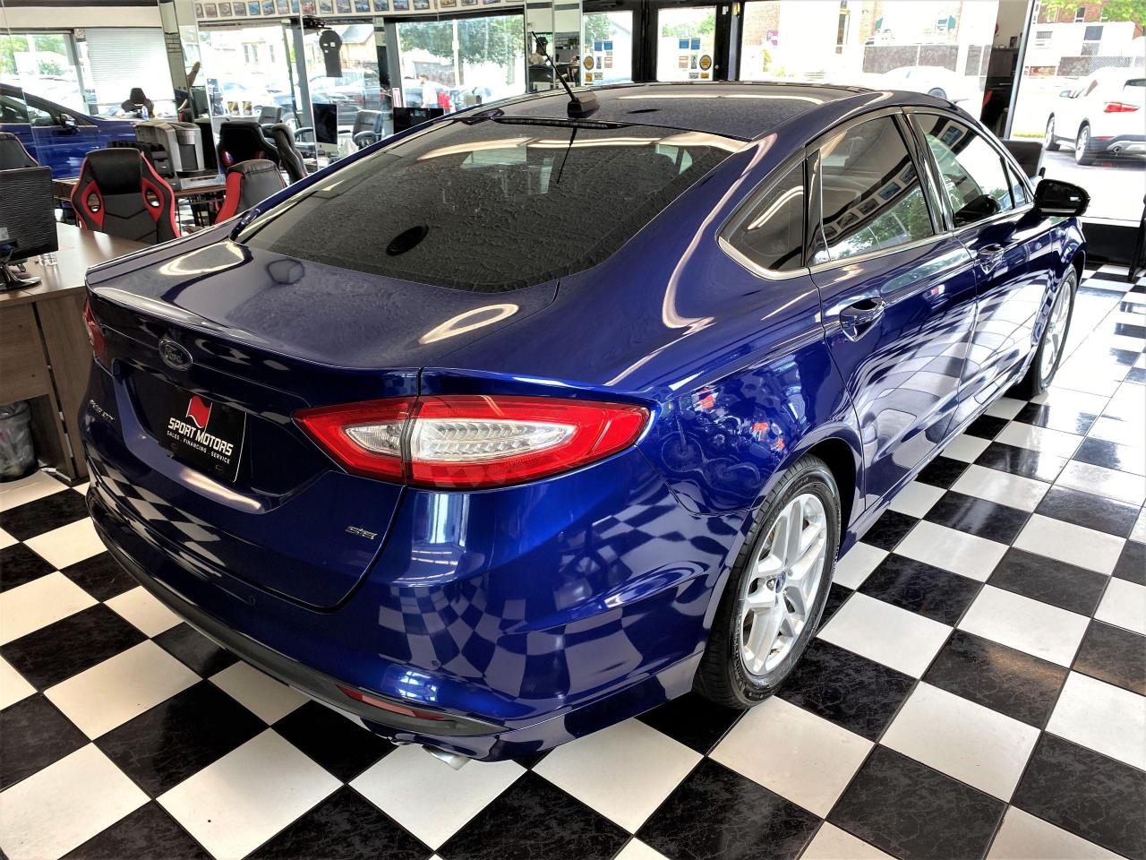 2013 Ford Fusion SE+Camera+Bluetooth+GPS+Heated Seats+CLEAN CARFAX - Photo #4