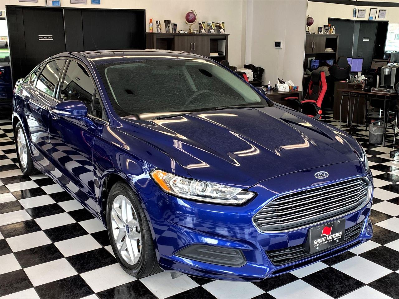 2013 Ford Fusion SE+Camera+Bluetooth+GPS+Heated Seats+CLEAN CARFAX - Photo #5