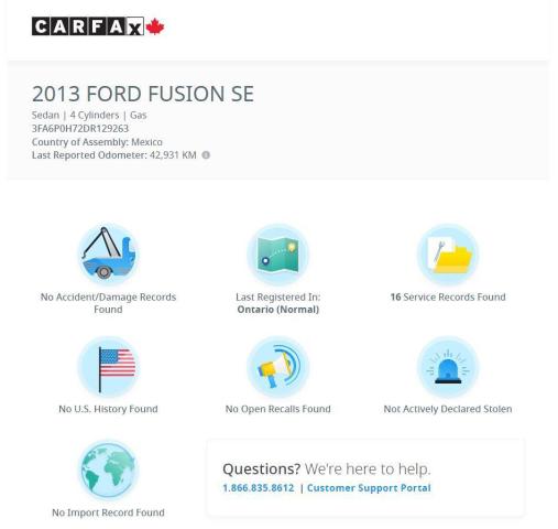 2013 Ford Fusion SE+Camera+Bluetooth+GPS+Heated Seats+CLEAN CARFAX Photo13