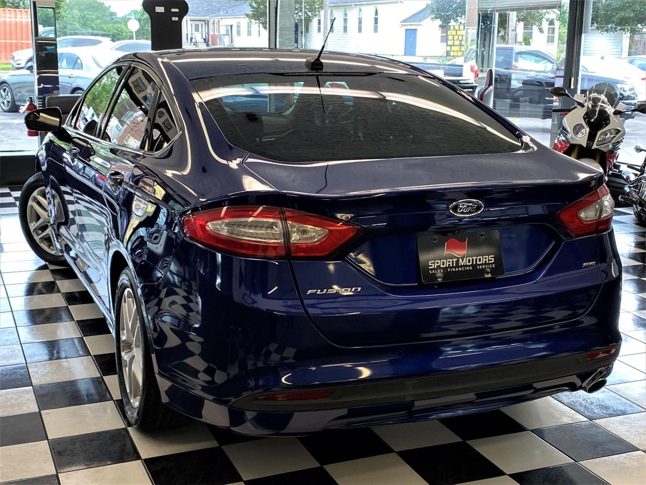 2013 Ford Fusion SE+Camera+Bluetooth+GPS+Heated Seats+CLEAN CARFAX - Photo #14