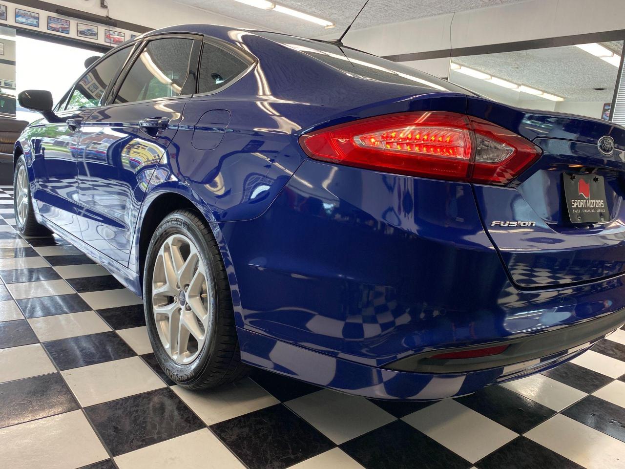 2013 Ford Fusion SE+Camera+Bluetooth+GPS+Heated Seats+CLEAN CARFAX - Photo #41