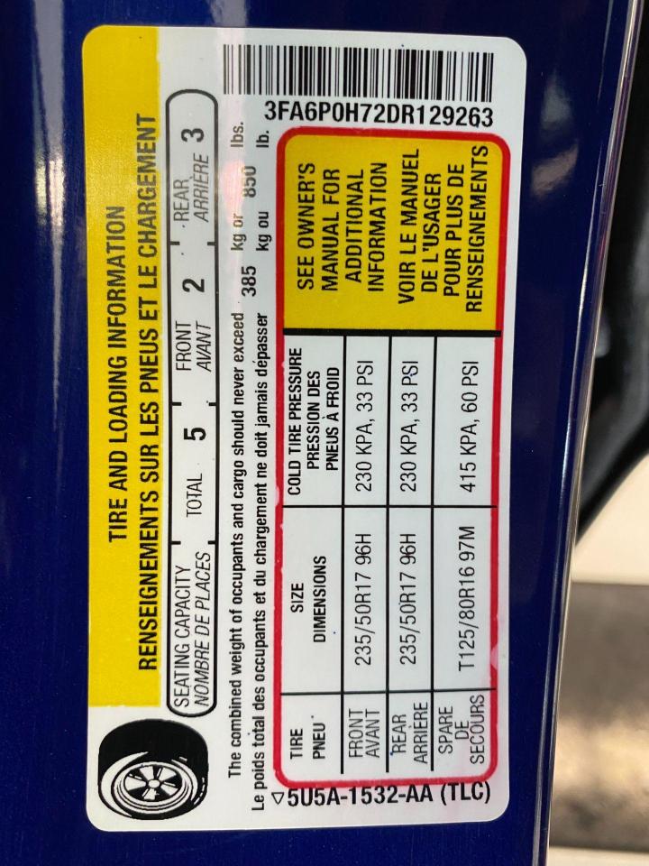 2013 Ford Fusion SE+Camera+Bluetooth+GPS+Heated Seats+CLEAN CARFAX - Photo #43