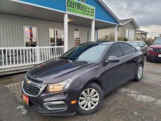 Used 2015 Chevrolet Cruze 1LT for sale in New Liskeard, ON