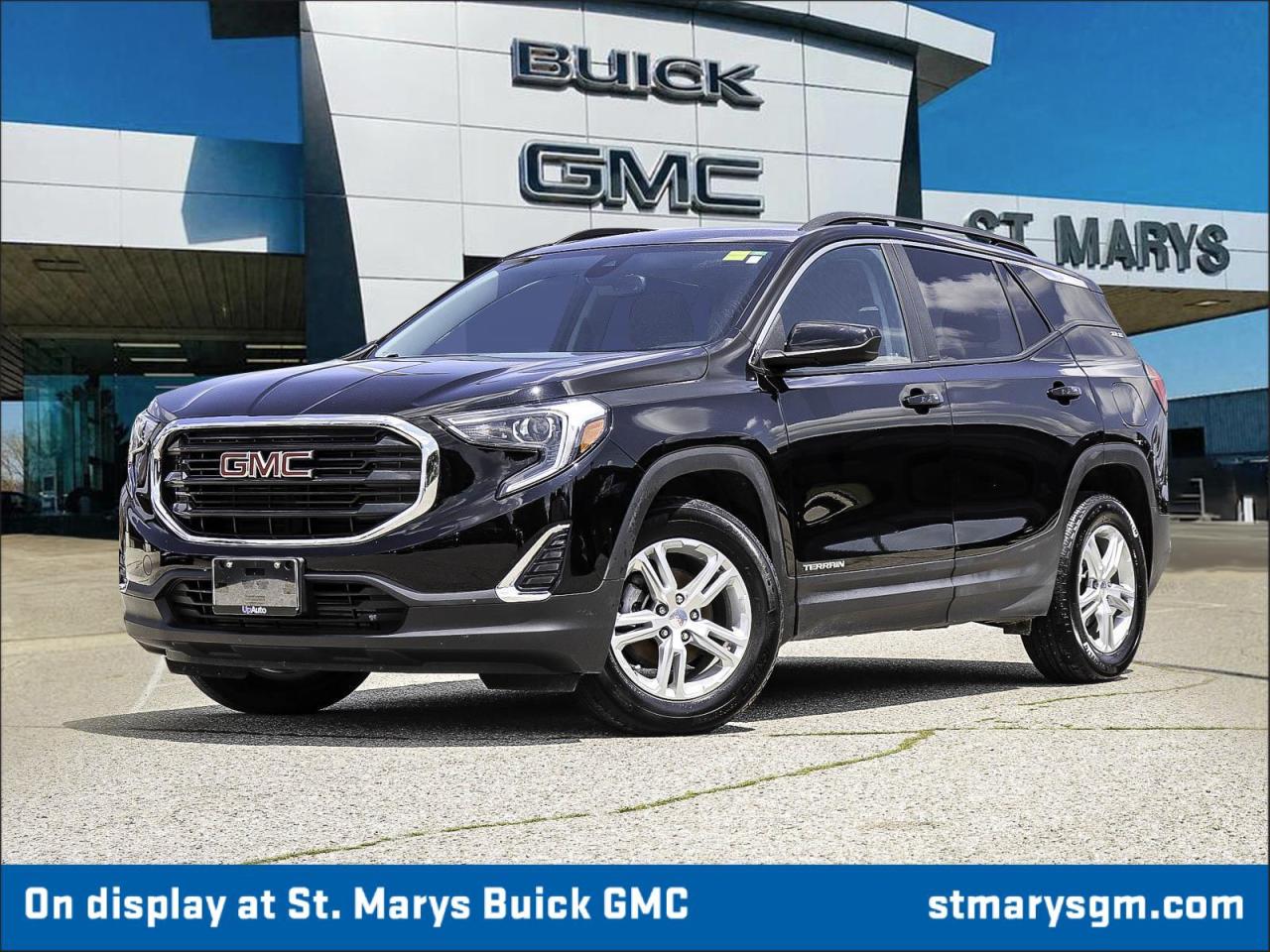 Used 2021 GMC Terrain SLE for sale in St. Marys, ON