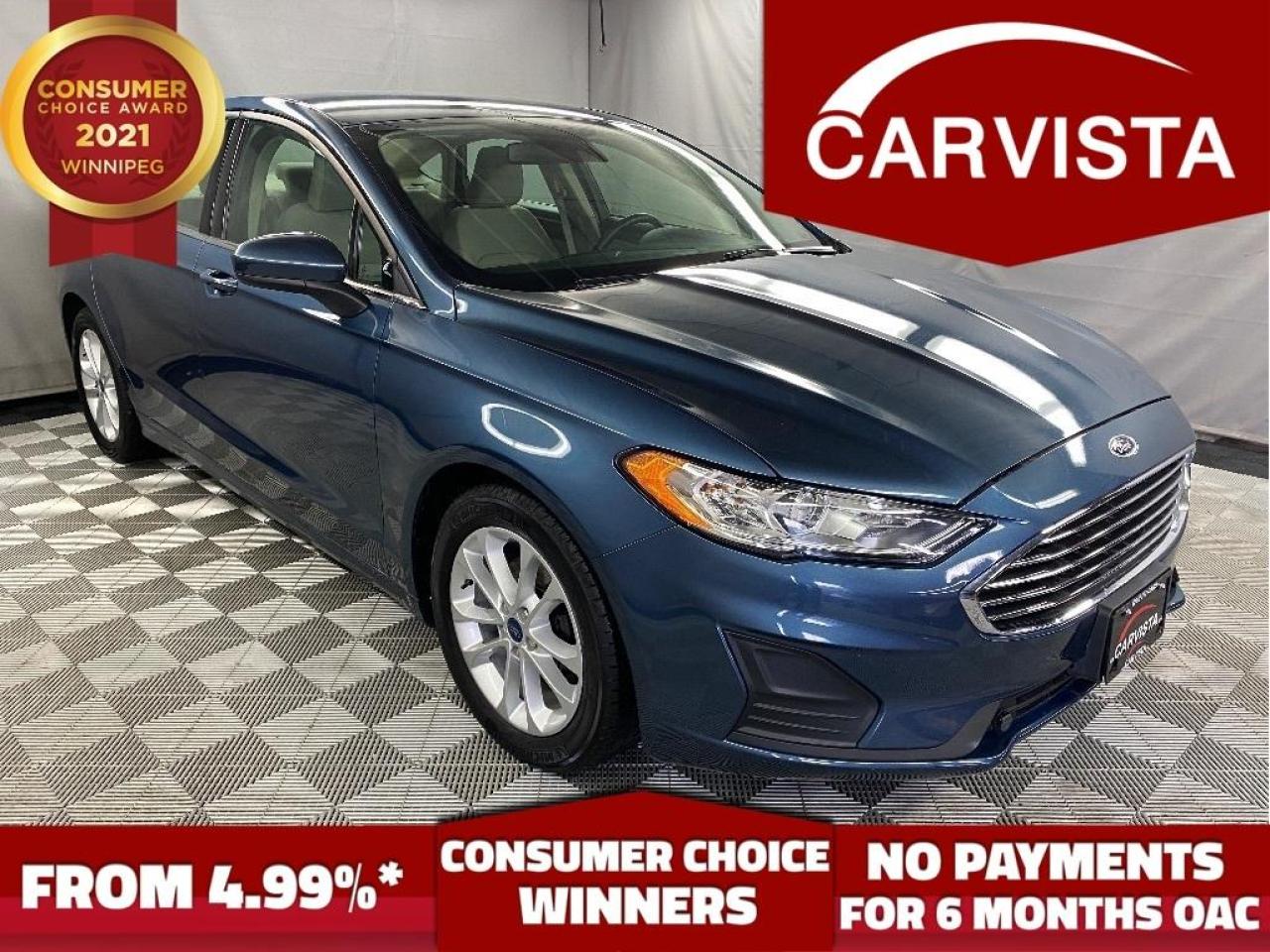 Used 2019 Ford Fusion SE FWD - LOCAL TRADE-IN/HEATED SEATS - for sale in Winnipeg, MB