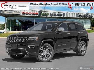 New 2021 Jeep Grand Cherokee Limited for sale in Cornwall, ON