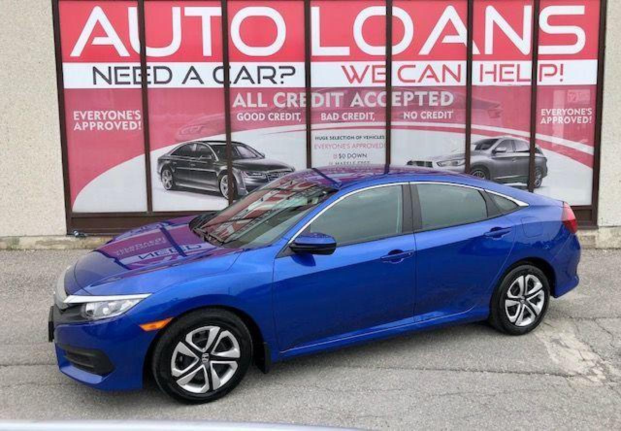 Used 2017 Honda Civic LX-ALL CREDIT ACCEPTED for sale in Toronto, ON