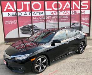Used 2016 Honda Civic TOURING-ALL CREDIT ACCEPTED for sale in Toronto, ON