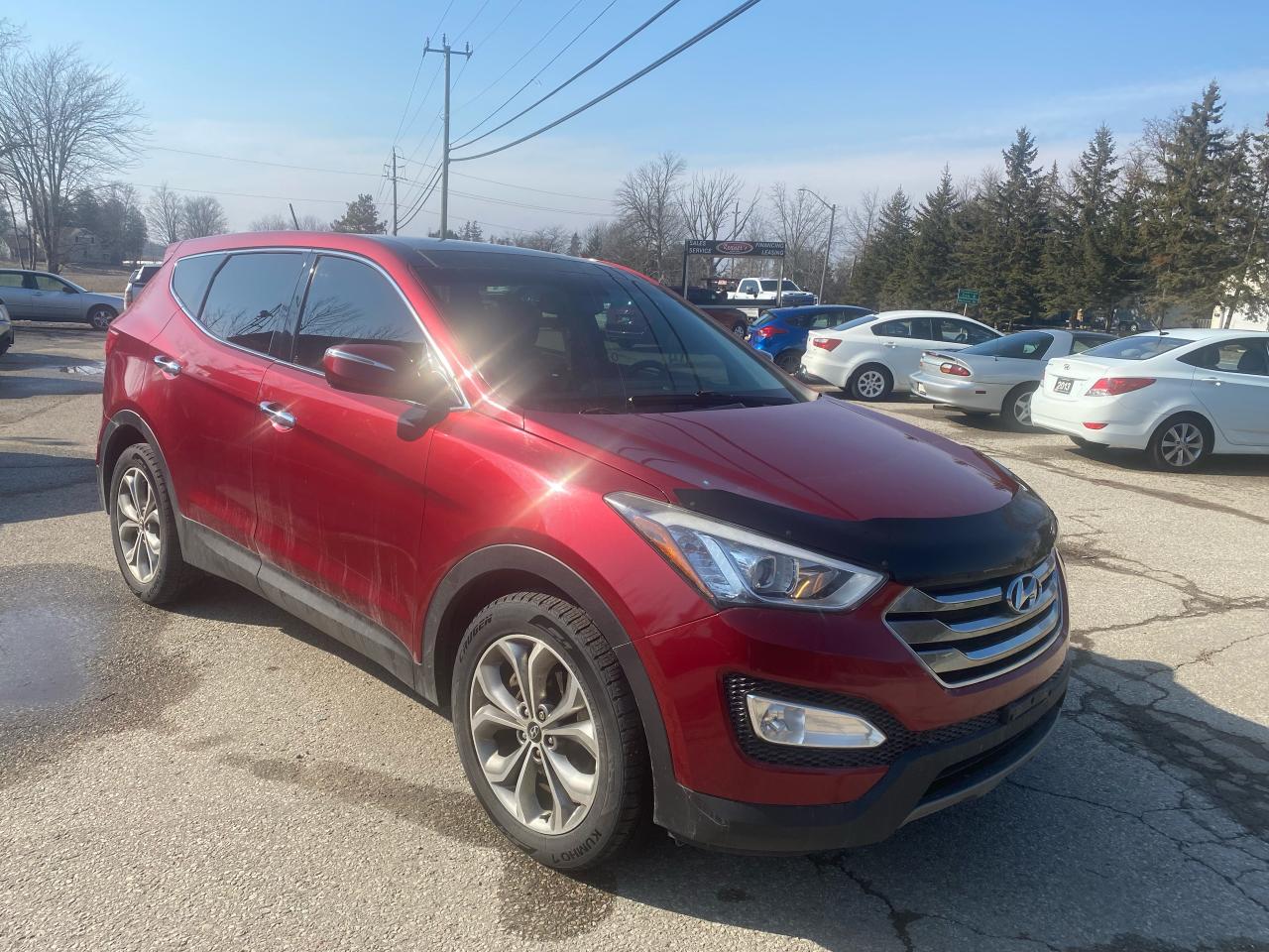 2015 Hyundai Santa Fe Sport Limited AWD nav. leather &roof - Photo #1